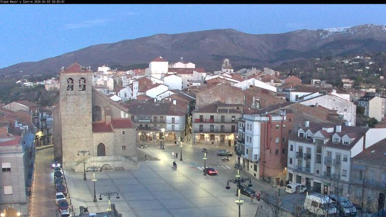 Webcam La Covatilla: Plaza de Bejar