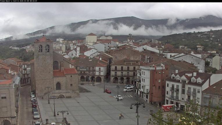 Webcam La Covatilla: Plaza de Bejar