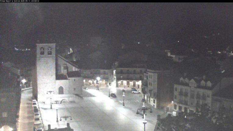 Webcam La Covatilla: Plaza de Bejar