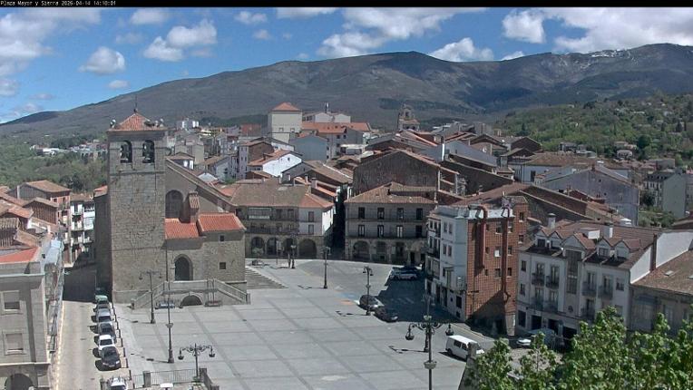 Webcam La Covatilla: Plaza de Bejar