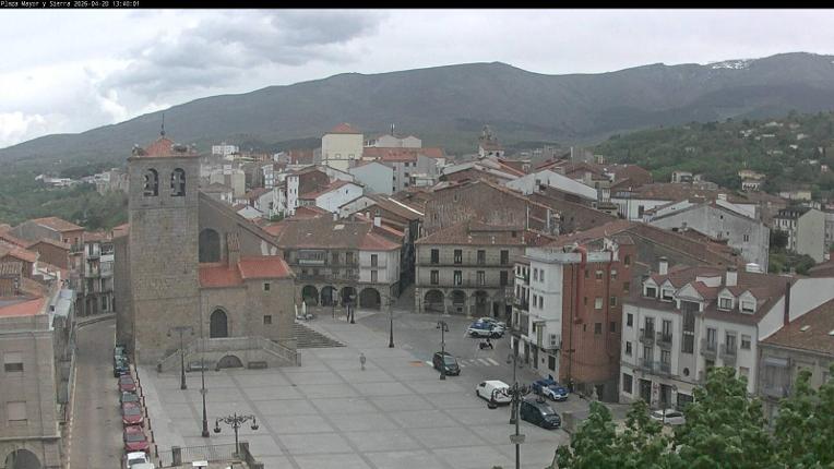 Webcam La Covatilla: Plaza de Bejar