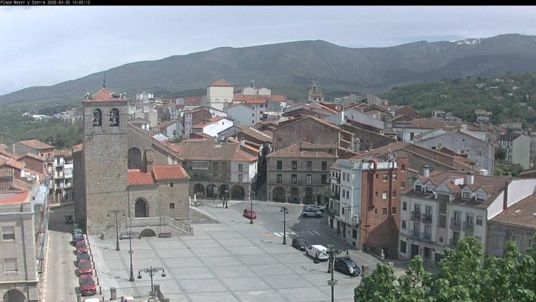 Webcam La Covatilla: Plaza de Bejar