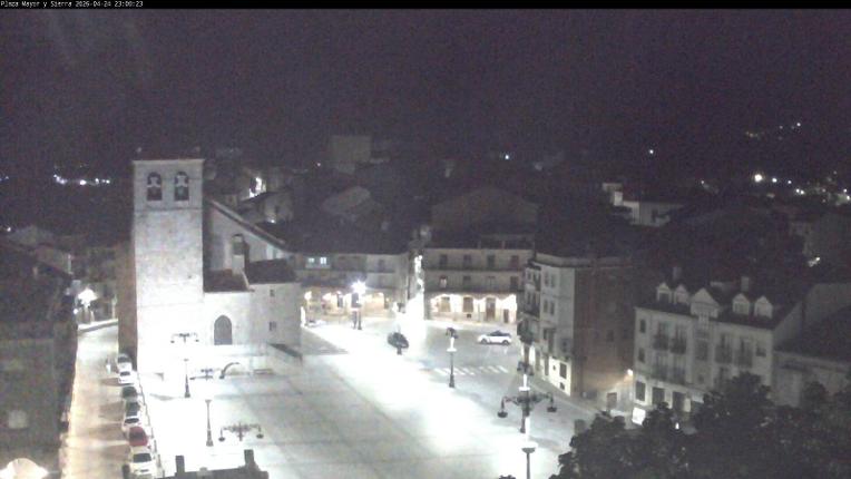 Webcam La Covatilla: Plaza de Bejar