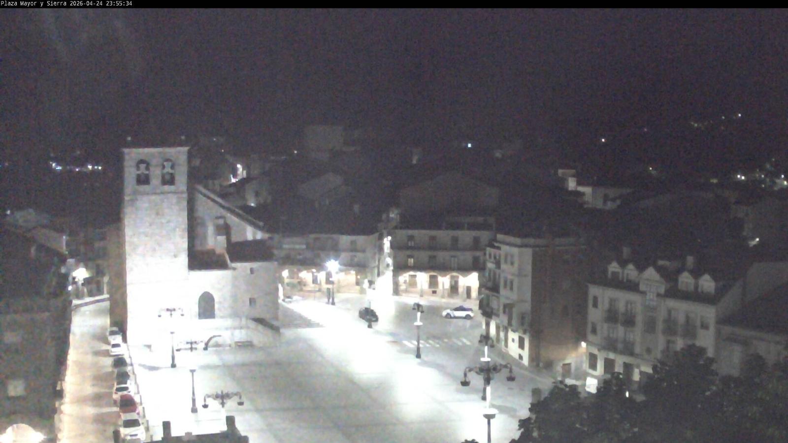 Webcam La Covatilla: Plaza de Bejar