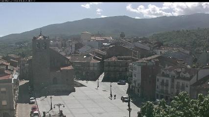 La Covatilla webcam