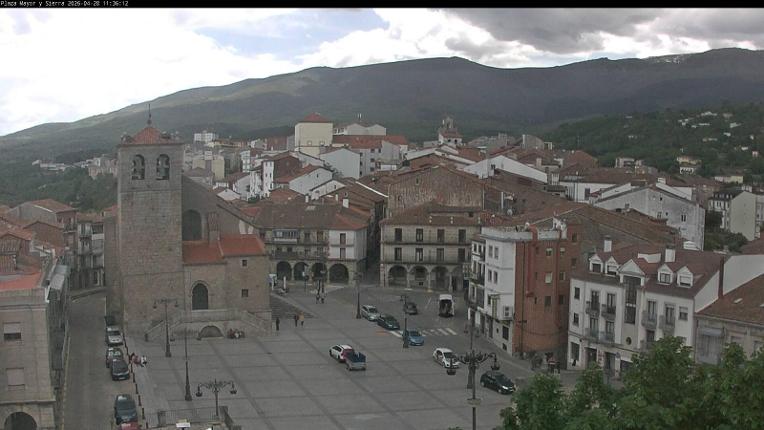 Webcam La Covatilla: Plaza de Bejar