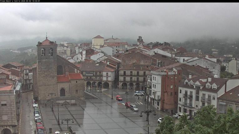Webcam La Covatilla: Plaza de Bejar