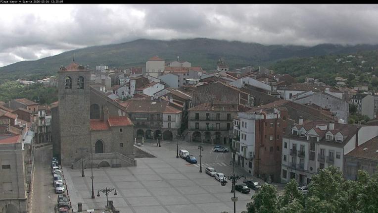 Webcam La Covatilla: Plaza de Bejar