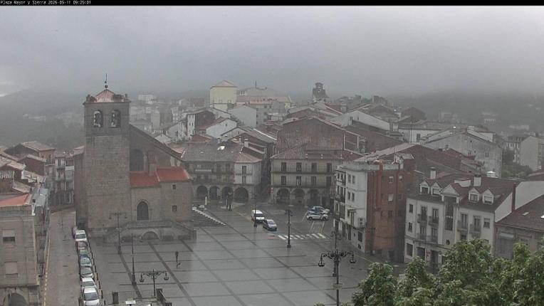 Webcam La Covatilla: Plaza de Bejar