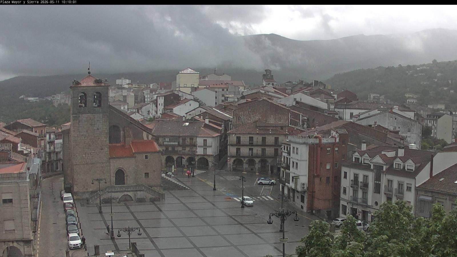 Webcam La Covatilla: Plaza de Bejar