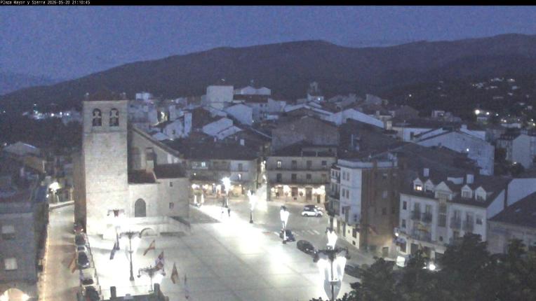 Webcam La Covatilla: Plaza de Bejar