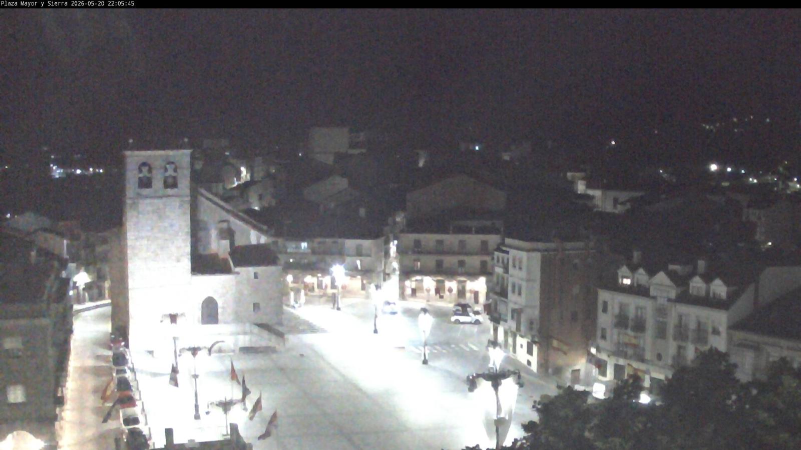 Webcam La Covatilla: Plaza de Bejar