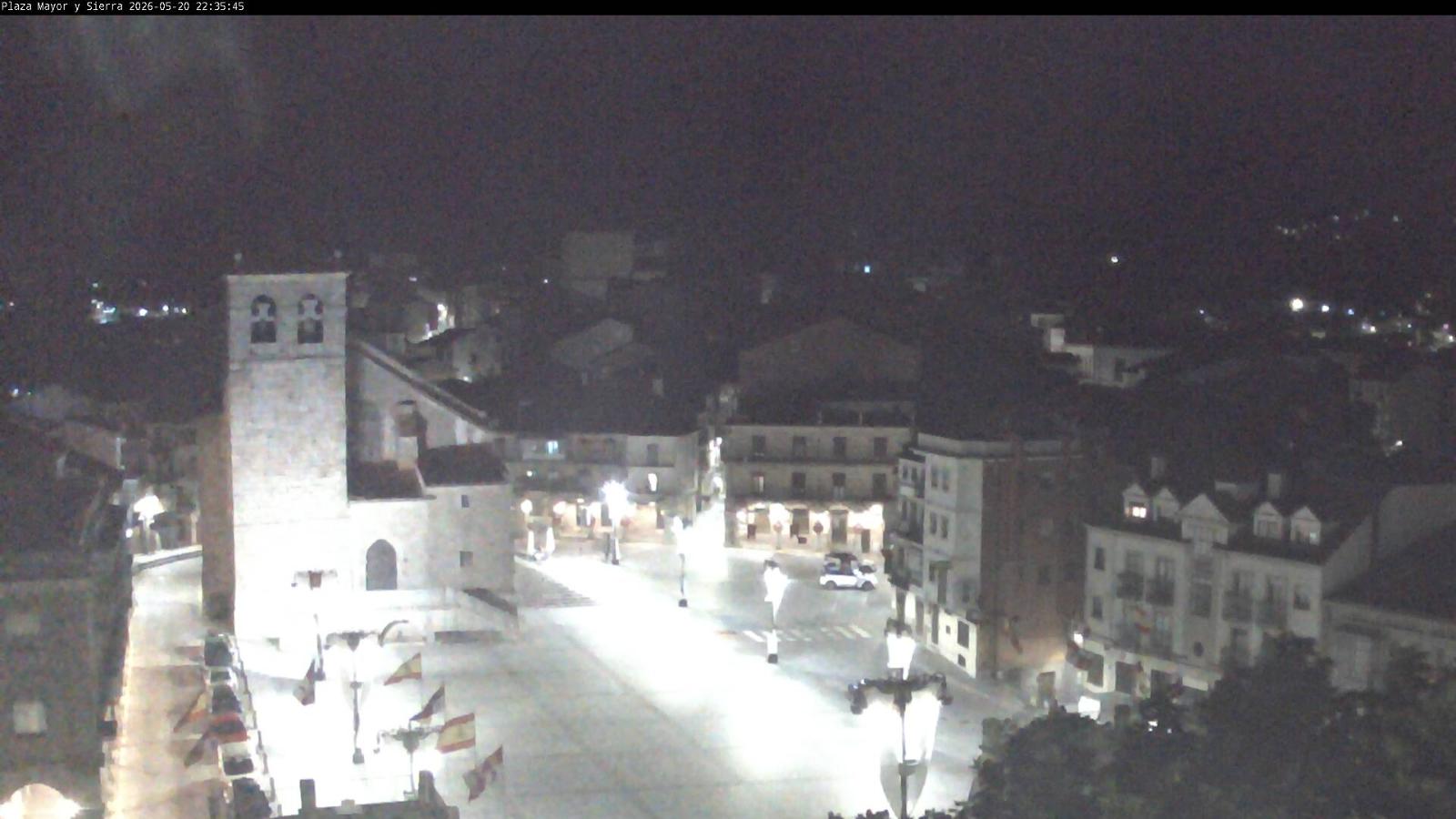 Webcam La Covatilla: Plaza de Bejar