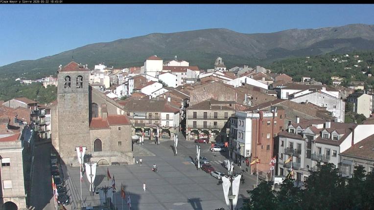 Webcam La Covatilla: Plaza de Bejar