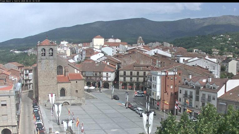 Webcam La Covatilla: Plaza de Bejar
