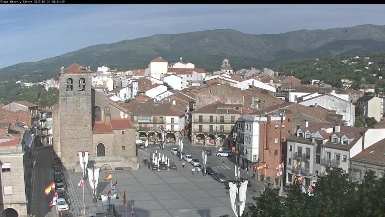 Webcam La Covatilla: Plaza de Bejar