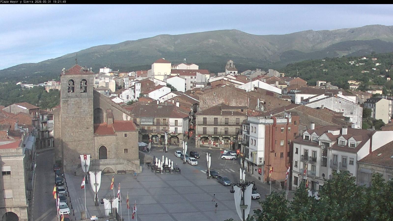 Webcam La Covatilla: Plaza de Bejar