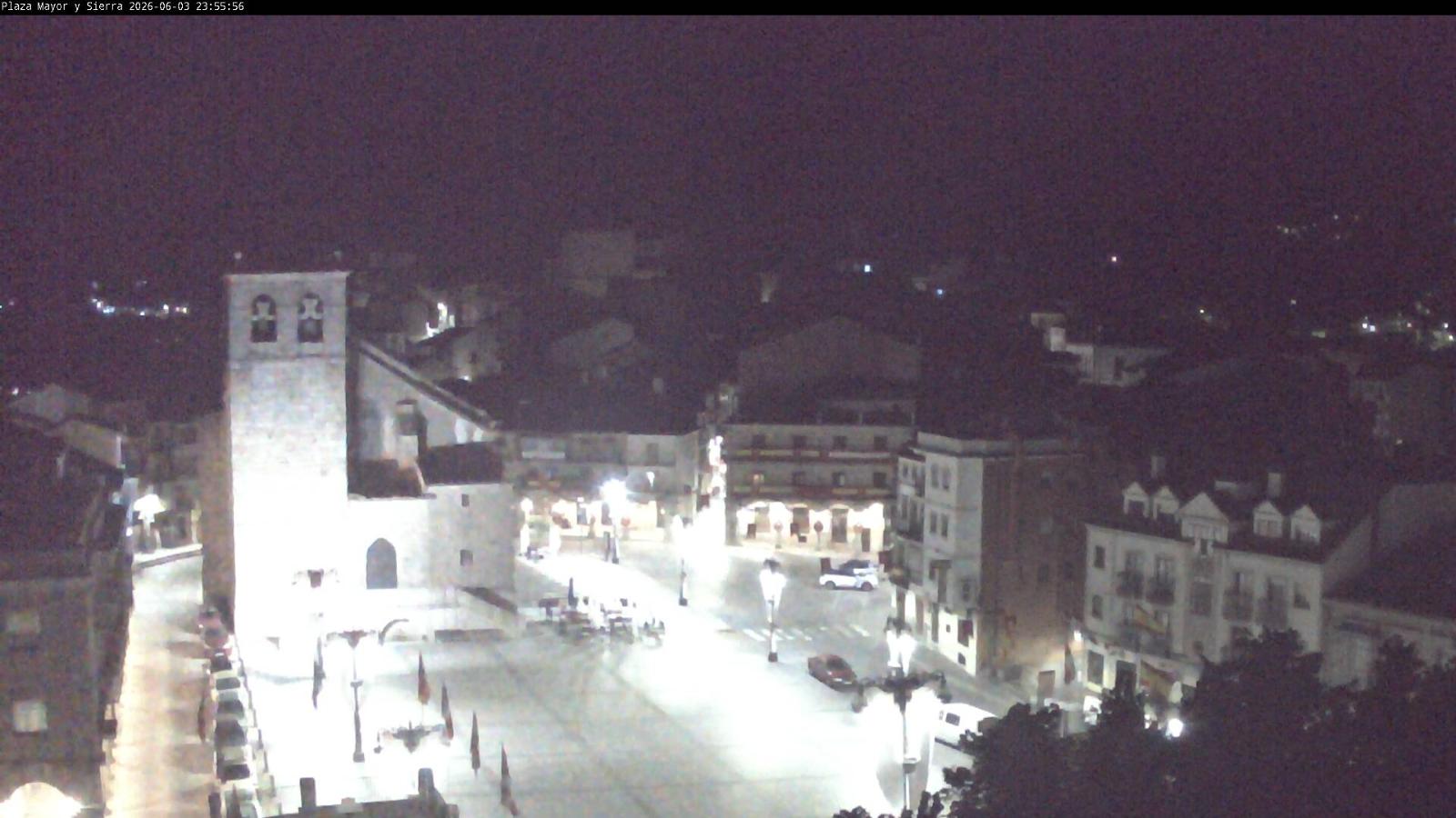 Webcam La Covatilla: Plaza de Bejar