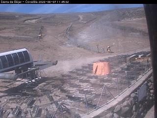 La Covatilla webcam