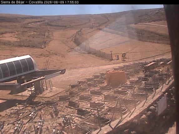 Webcam La Covatilla: Sierra de Bejar - 2000m.