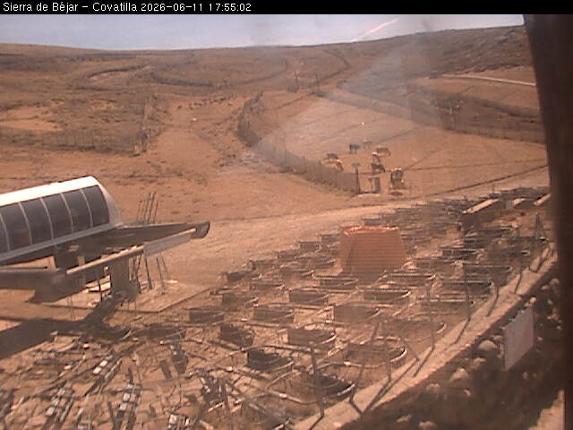 Webcam La Covatilla: Sierra de Bejar - 2000m.