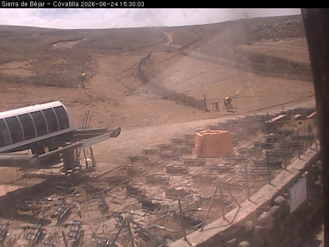 Webcam La Covatilla: Sierra de Bejar - 2000m.