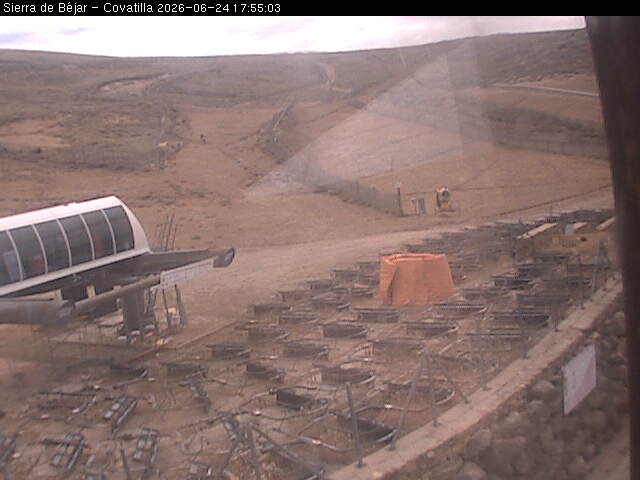 Webcam La Covatilla: Sierra de Bejar - 2000m.