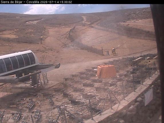 Webcam La Covatilla: Sierra de Bejar - 2000m.