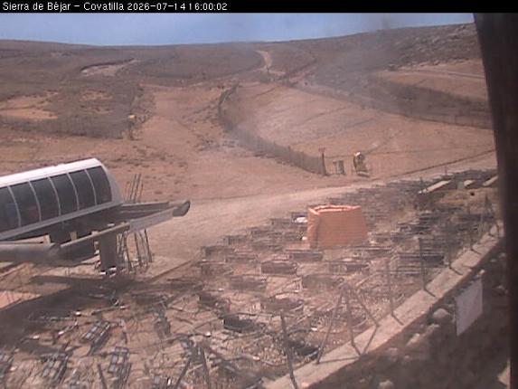 Webcam La Covatilla: Sierra de Bejar - 2000m.