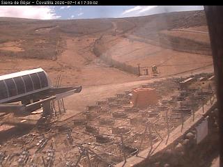 La Covatilla webcam