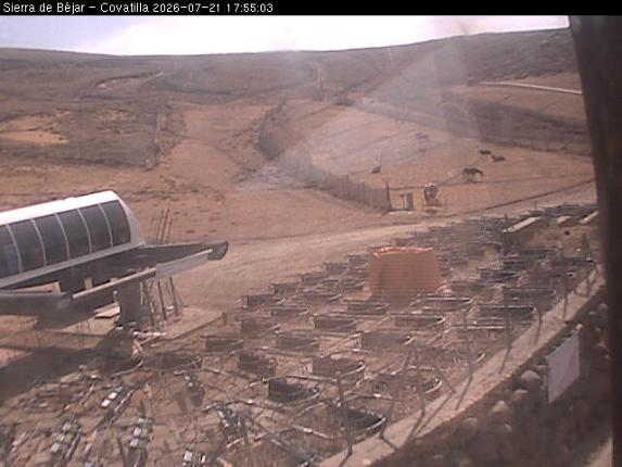 Webcam La Covatilla: Sierra de Bejar - 2000m.