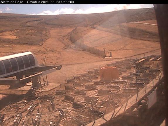 Webcam La Covatilla: Sierra de Bejar - 2000m.