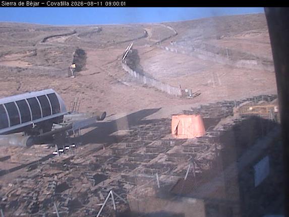 Webcam La Covatilla: Sierra de Bejar - 2000m.