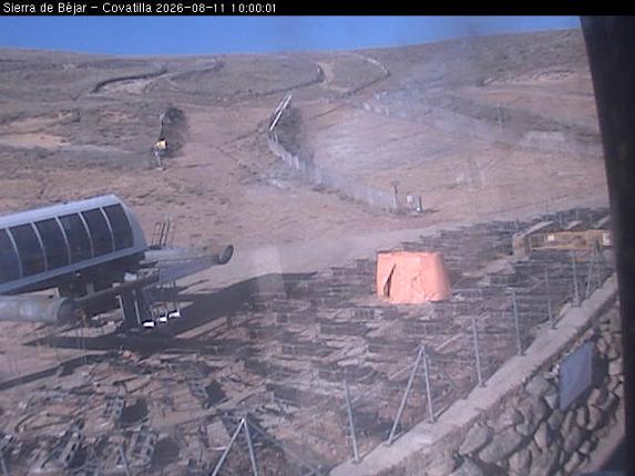 Webcam La Covatilla: Sierra de Bejar - 2000m.