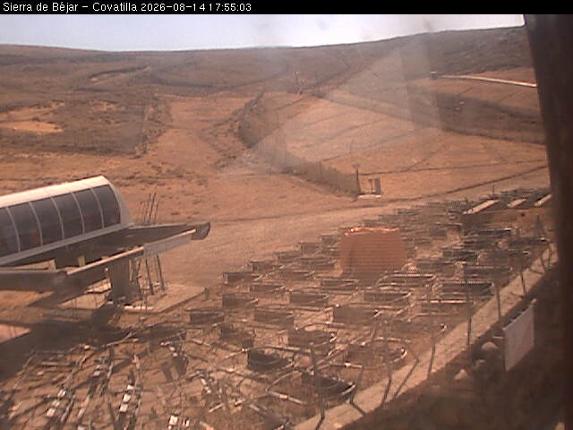 Webcam La Covatilla: Sierra de Bejar - 2000m.