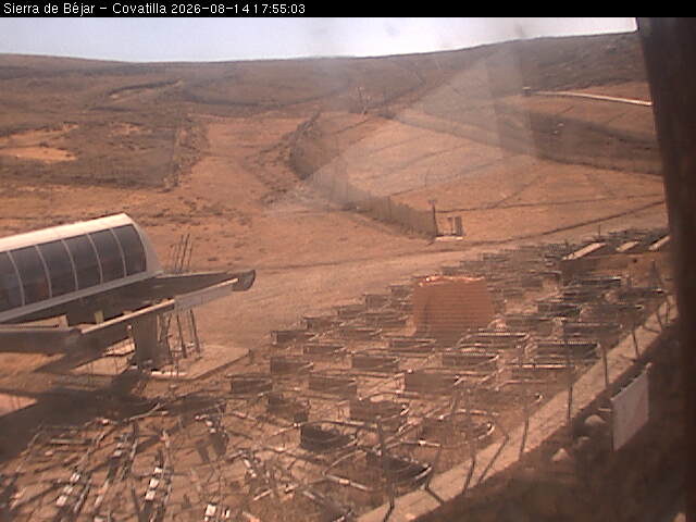 Webcam La Covatilla: Sierra de Bejar - 2000m.