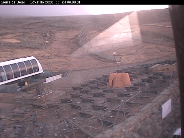Webcam La Covatilla: Sierra de Bejar - 2000m.