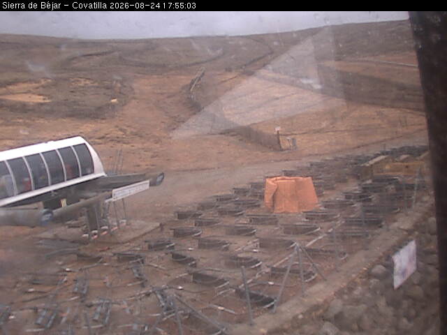 Webcam La Covatilla: Sierra de Bejar - 2000m.