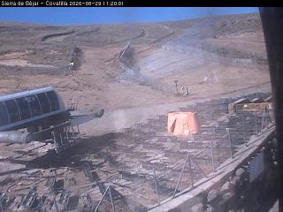 La Covatilla webcam