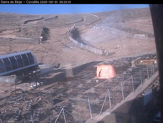 Webcam La Covatilla: Sierra de Bejar - 2000m.