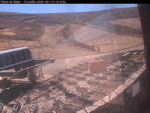 Webcam La Covatilla: Sierra de Bejar - 2000m.