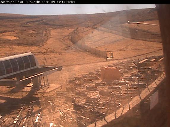 Webcam La Covatilla: Sierra de Bejar - 2000m.