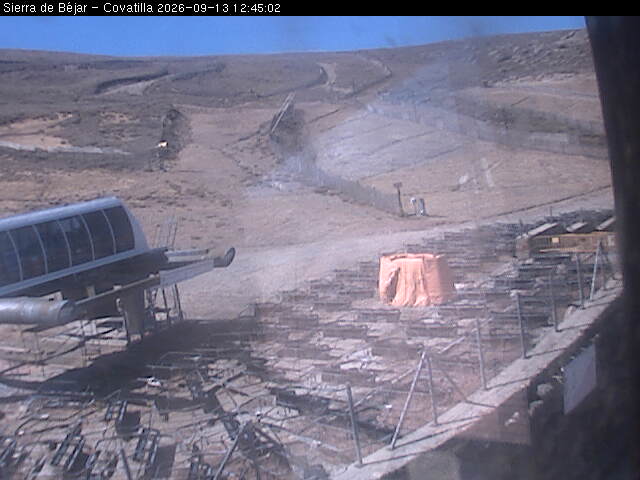 Webcam La Covatilla: Sierra de Bejar - 2000m.