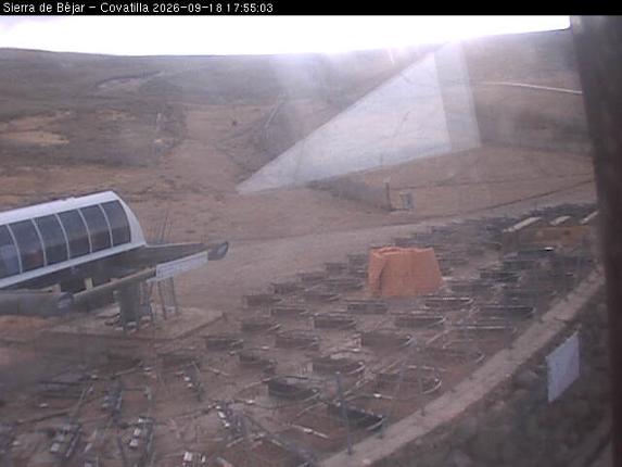 Webcam La Covatilla: Sierra de Bejar - 2000m.