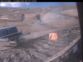 La Covatilla webcam
