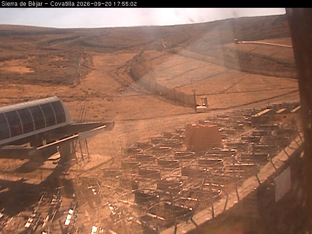 Webcam La Covatilla: Sierra de Bejar - 2000m.