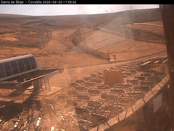 Webcam La Covatilla: Sierra de Bejar - 2000m.