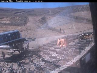 La Covatilla webcam