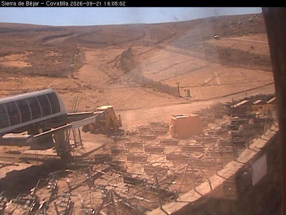 Webcam La Covatilla: Sierra de Bejar - 2000m.