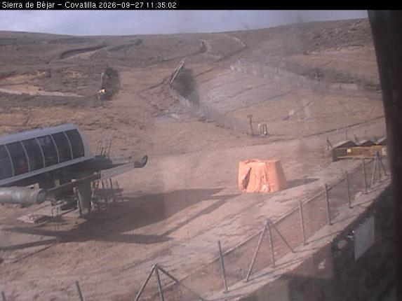Webcam La Covatilla: Sierra de Bejar - 2000m.